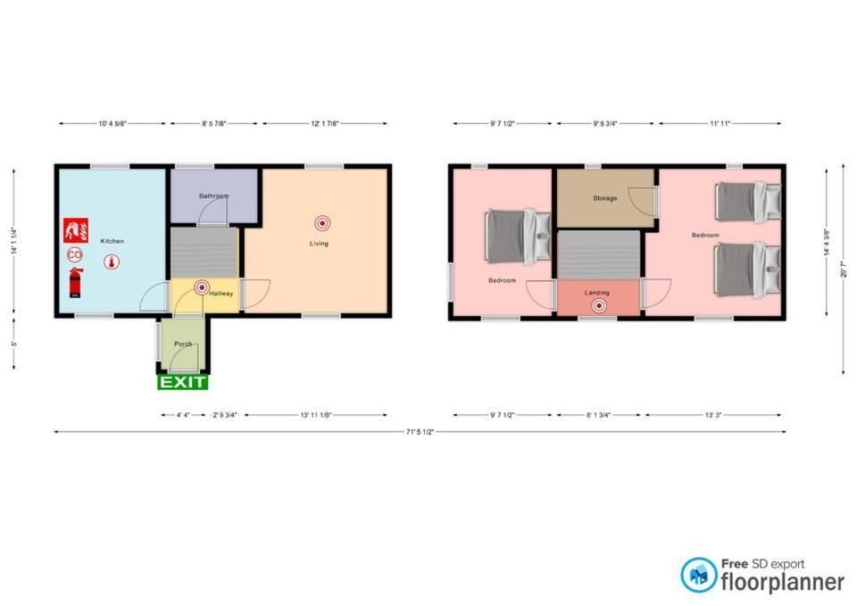Northness Apartments, Lerwick Self Contained Exteriér fotografie